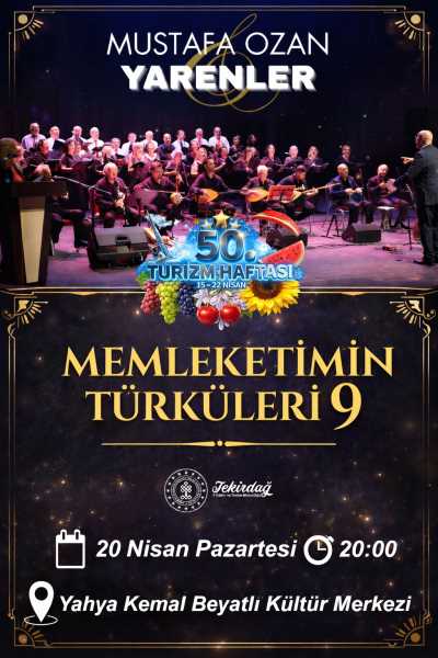 Memleketimin Türküleri 9